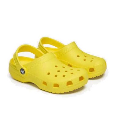 Zueco Crocs Classic Clog Cyber Yellow