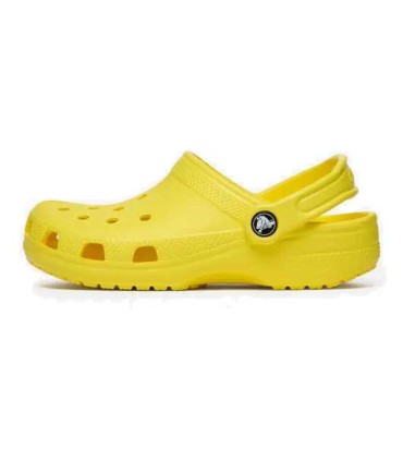 Zueco Crocs Classic Clog Cyber Yellow