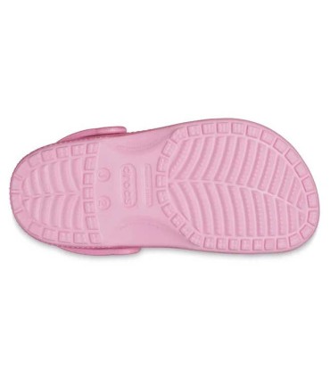 Zueco Crocs Classic Clog Pink Tweed Glitter