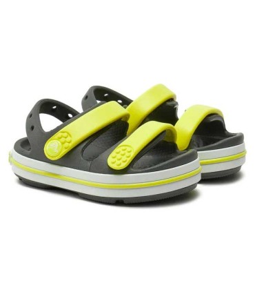 Sandalia Crocs Crocband CruiserT Slate Grey/Acidity