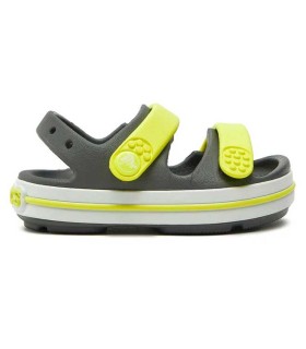 Sandalia Crocs Crocband CruiserT Slate Grey/Acidity