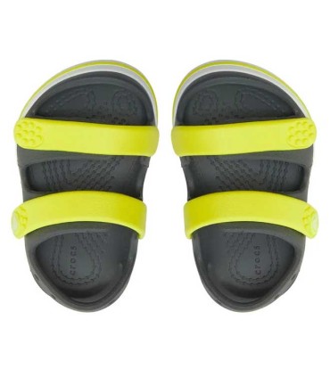 Sandalia Crocs Crocband CruiserT Slate Grey/Acidity