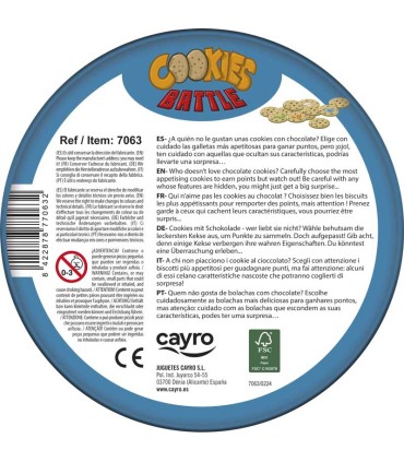 Juego Cookies Battle Cayro