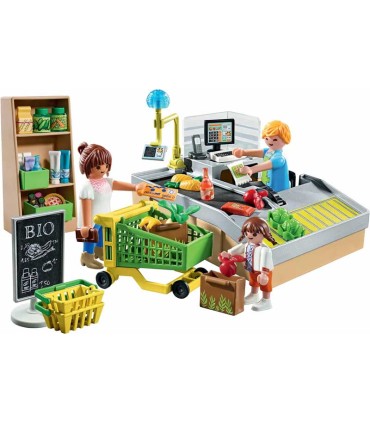 Supermercado Ecológico Playmobil 71648