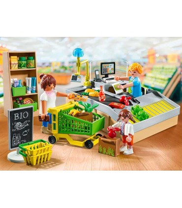 Supermercado Ecológico Playmobil 71648