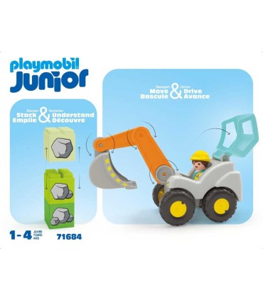 Pala Excavadora Playmobil 71684