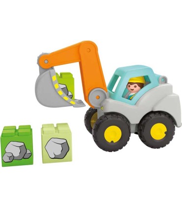 Pala Excavadora Playmobil 71684