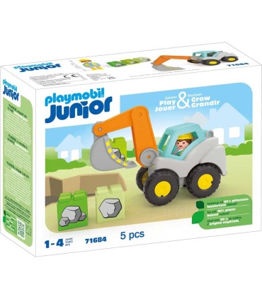 Pala Excavadora Playmobil 71684