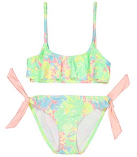 Bikini Niña Rosera Junior Go & Win