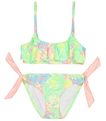 Bikini Niña Rosera Junior Go & Win