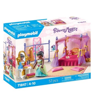 Habitación Con Vestidor Playmobil 71847