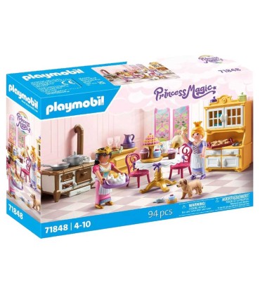 Cocina Del Castillo Playmobil 71848