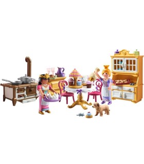 Cocina Del Castillo Playmobil 71848