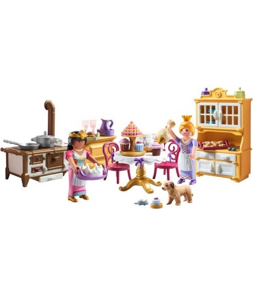 Cocina Del Castillo Playmobil 71848