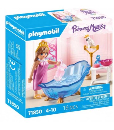 Baño Real Playmobil 71850