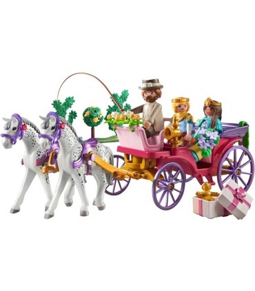 Paseo En Carruaje Playmobil 71846
