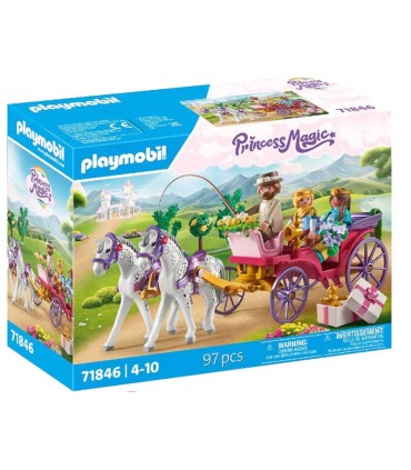 Paseo En Carruaje Playmobil 71846