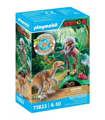 Velociraptor Playmobil 71823
