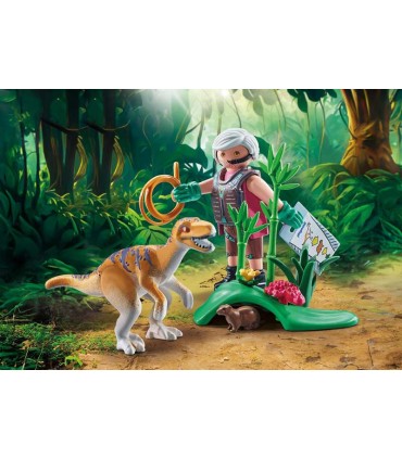 Velociraptor Playmobil 71823