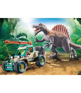 Ataque Del Spinosaurio Playmobil 71820