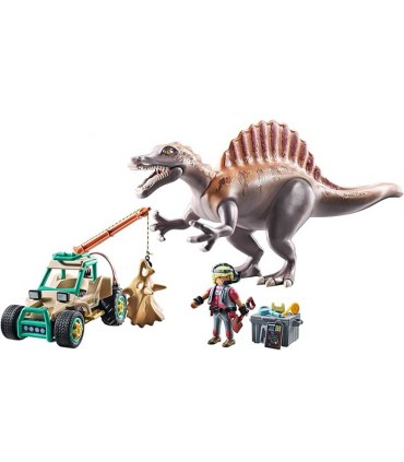 Ataque Del Spinosaurio Playmobil 71820