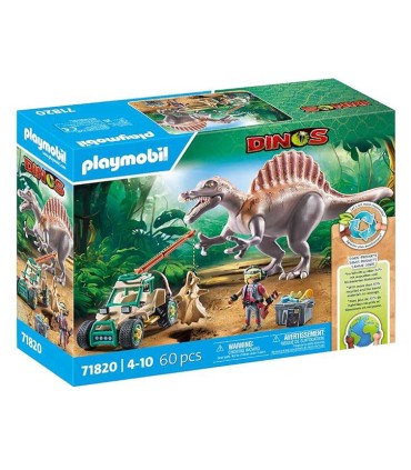 Ataque Del Spinosaurio Playmobil 71820