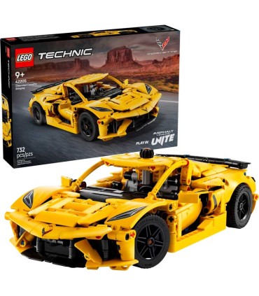 Chevrolet Corvette Stingray Lego 42205