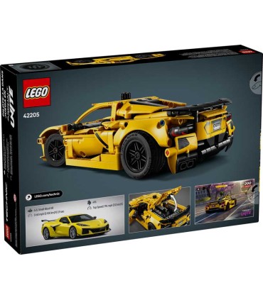Chevrolet Corvette Stingray Lego 42205