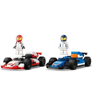 Coches De F1 Williams Racing y Haas F1 Lego 60464
