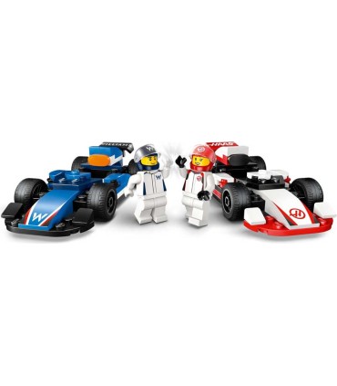 Coches De F1 Williams Racing y Haas F1 Lego 60464