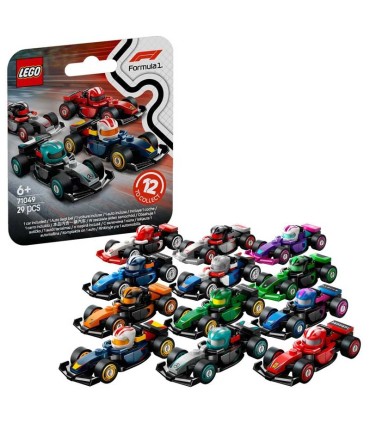 Coches De F1 Coleccionables Lego 71049