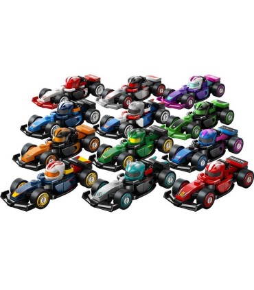 Coches De F1 Coleccionables Lego 71049