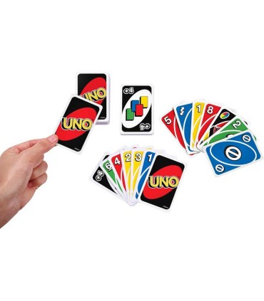 Uno Juego De Cartas