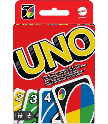 Uno Juego De Cartas