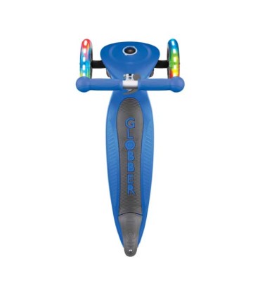 Patinete Globber Primo Lights Azul Plegable