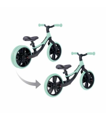 Bicicleta Globber Go Bike Elite Duo Verde