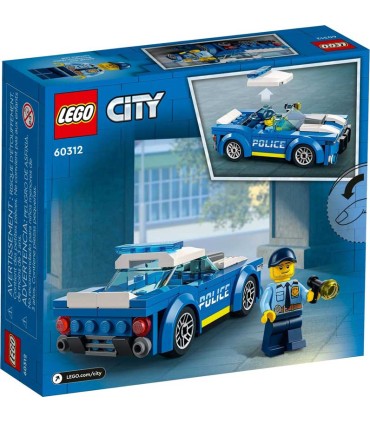 Coche de Policía Lego City 60312
