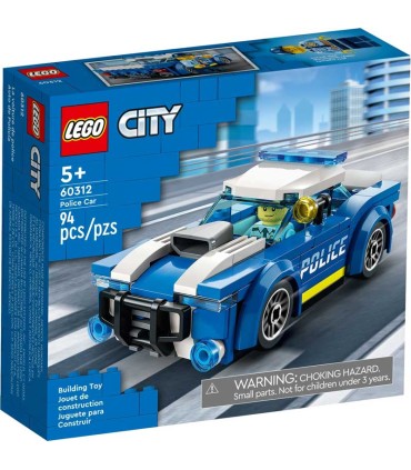 Coche de Policía Lego City 60312