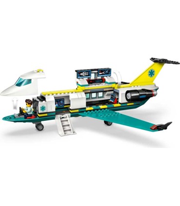 Ambulancia Aérea De Emergencia Lego City 60465