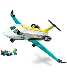 Ambulancia Aérea De Emergencia Lego City 60465