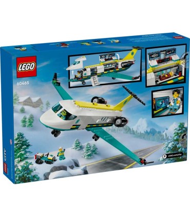 Ambulancia Aérea De Emergencia Lego City 60465