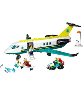 Ambulancia Aérea De Emergencia Lego City 60465