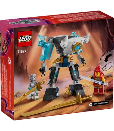 Armadura Robótica De Combate De Zane Lego Ninjago 71827