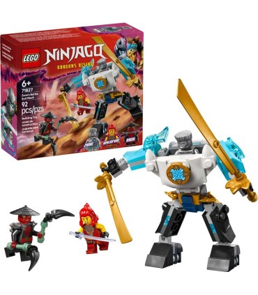 Armadura Robótica De Combate De Zane Lego Ninjago 71827