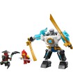 Armadura Robótica De Combate De Zane Lego Ninjago 71827