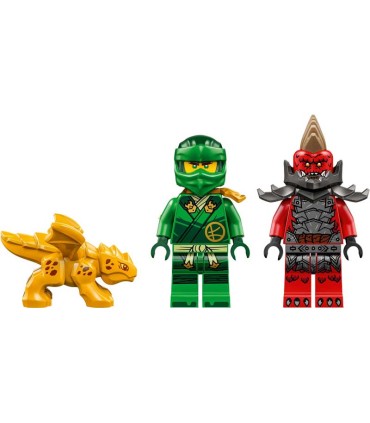Dragón Verde Del Bosque De Lloyd Lego Ninjago 71829