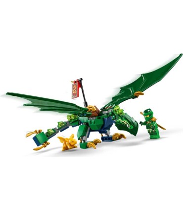 Dragón Verde Del Bosque De Lloyd Lego Ninjago 71829