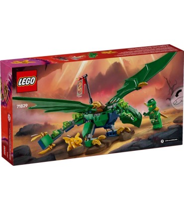 Dragón Verde Del Bosque De Lloyd Lego Ninjago 71829