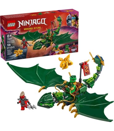 Dragón Verde Del Bosque De Lloyd Lego Ninjago 71829