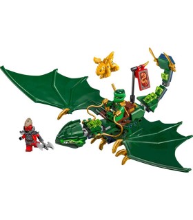 Dragón Verde Del Bosque De Lloyd Lego Ninjago 71829